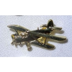 An-2 antonow znaczek na pins złoty (id: 117)